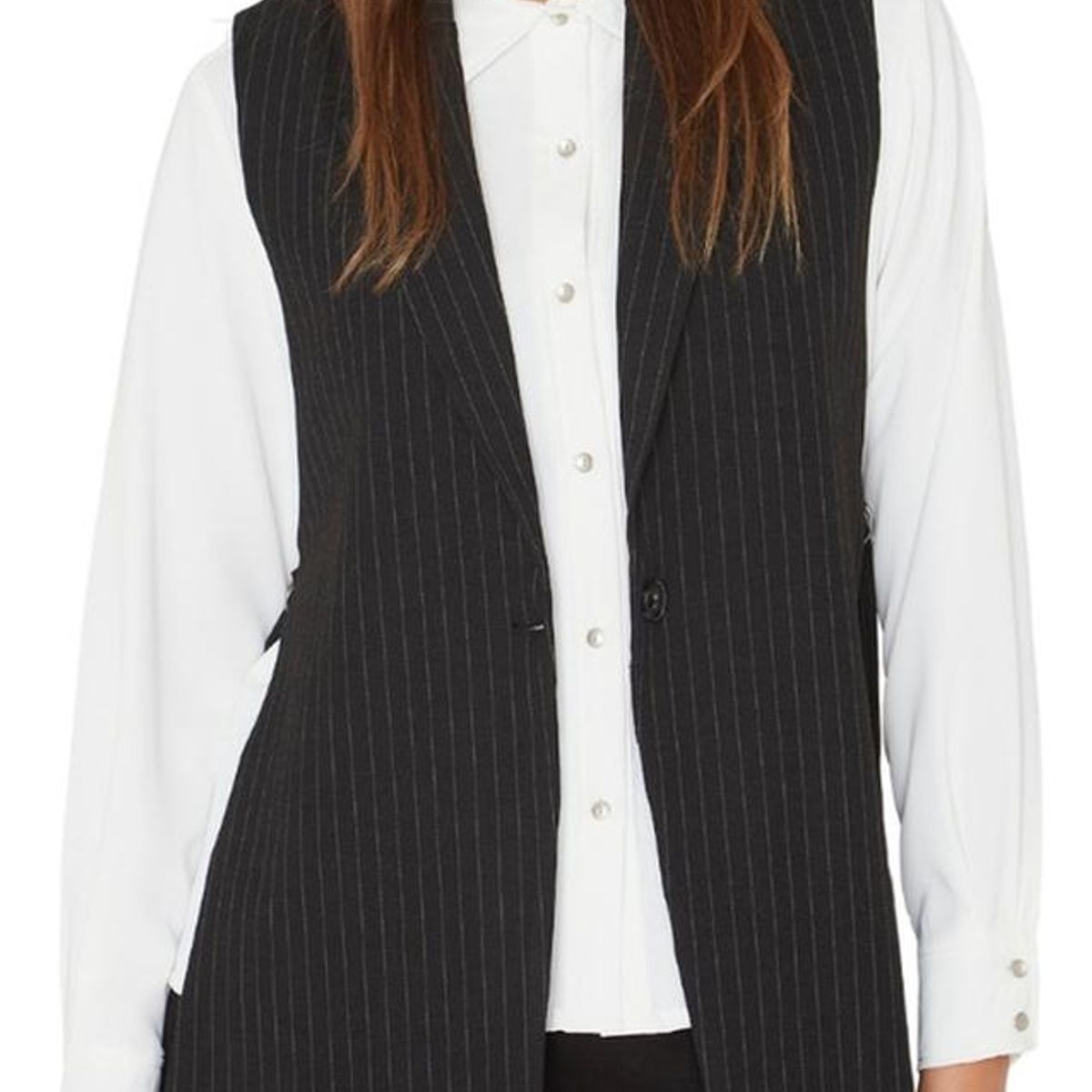 JACINTA TIENDA - Blazer Owen rayas gris Jacinta Tienda