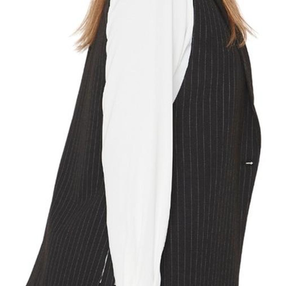 JACINTA TIENDA - Blazer Owen rayas gris Jacinta Tienda