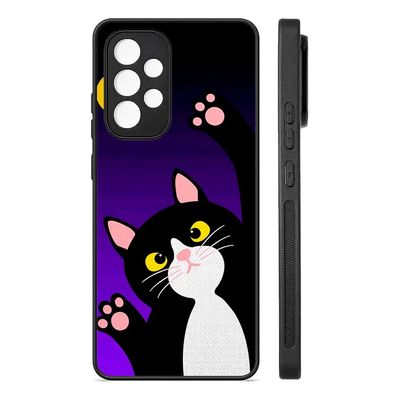 Carcasia Carcasa Compatible Con Samsung A33 Diseño 152