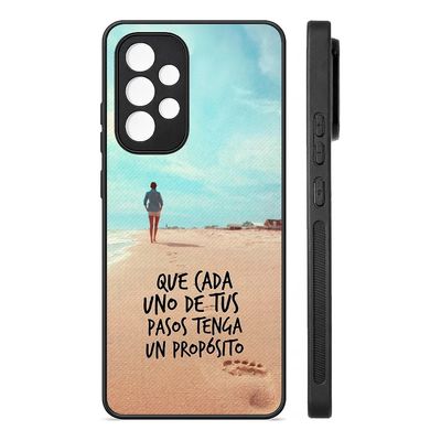 Carcasia Carcasa Compatible Con Samsung A33 Diseño 151