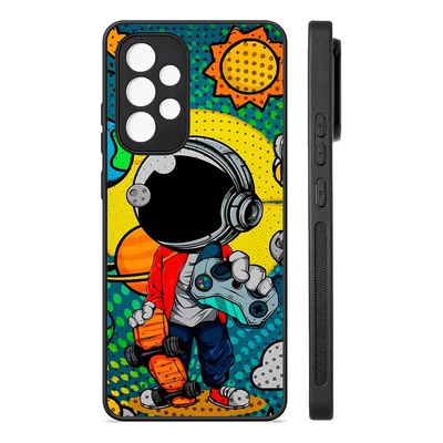 Carcasia Carcasa Compatible Con Samsung A33 Diseño 118