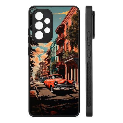 Carcasia Carcasa Compatible Con Samsung A33 Diseño 106