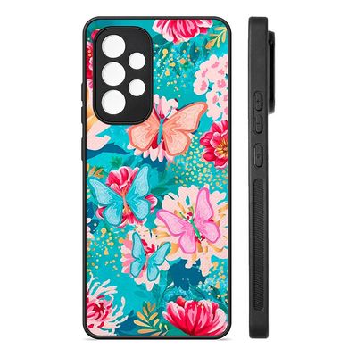 Carcasia Carcasa Compatible Con Samsung A33 Diseño 107