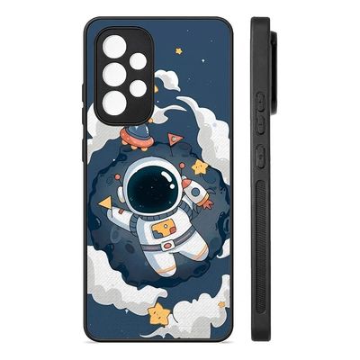 Carcasia Carcasa Compatible Con Samsung A33 Diseño 116