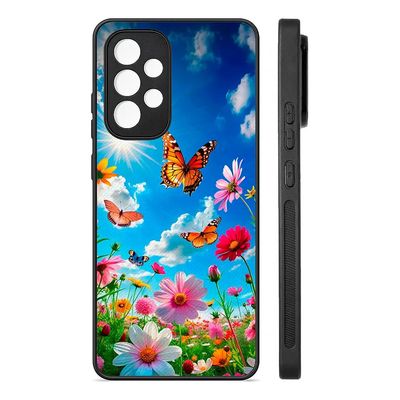 Carcasia Carcasa Compatible Con Samsung A33 Diseño 162