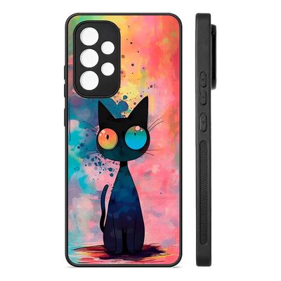 Carcasia Carcasa Compatible Con Samsung A33 Diseño 170