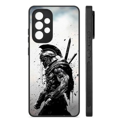 Carcasia Carcasa Compatible Con Samsung A33 Diseño 175