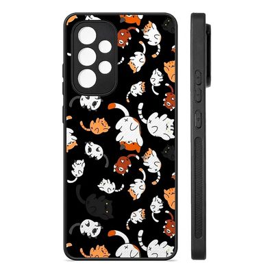 Carcasia Carcasa Compatible Con Samsung A33 Diseño 121