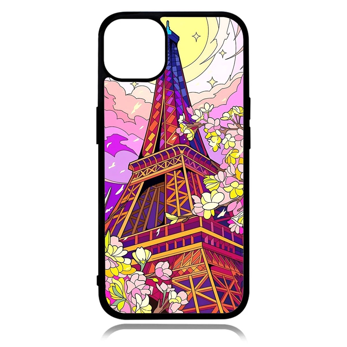 GENERICO - Carcasa Para MOTOROLA G9 PLUS Diseño Torre Eifel 1