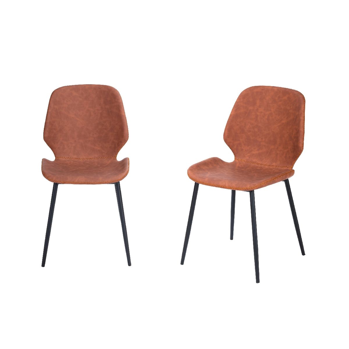 WHITE MARKET - Pack x 2 Sillas Napoles