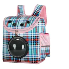 GENERICO - Mochila Bolso De Viaje Para Mascotas Pequeñas Perros Gatos
