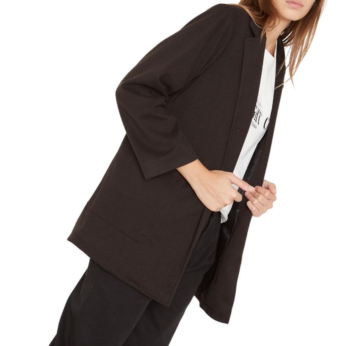 JACINTA TIENDA - Chaqueta Cloe negra Jacinta Tienda