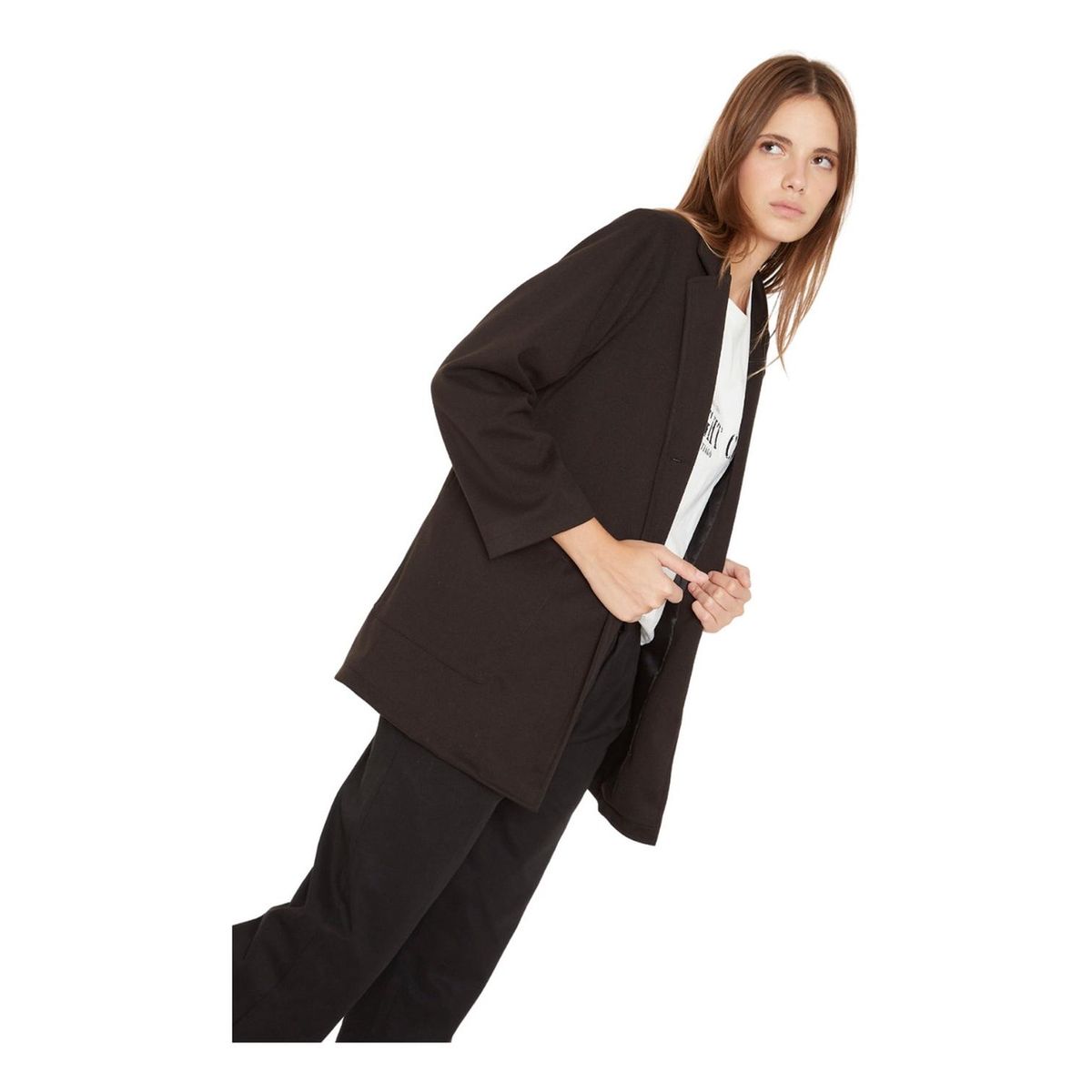 JACINTA TIENDA - Chaqueta Cloe negra Jacinta Tienda