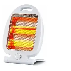 GENERICO - Estufa Calentador Eléctrica Cuarzo 2 Niveles Potencia