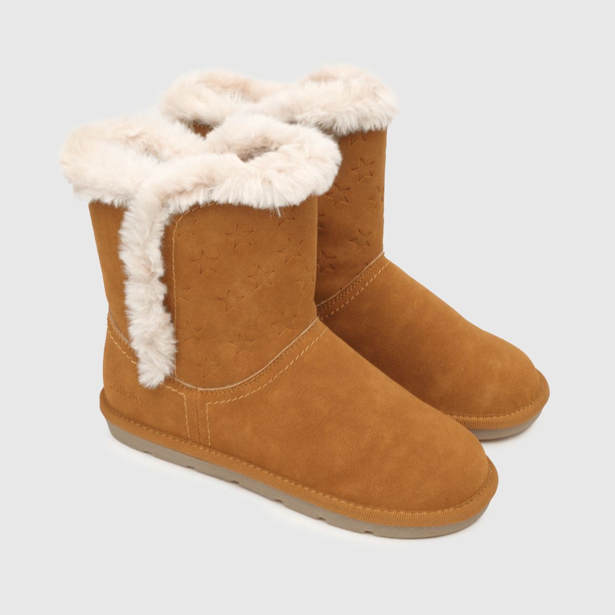 COLLOKY - Bota Niña Café 48165 Colloky