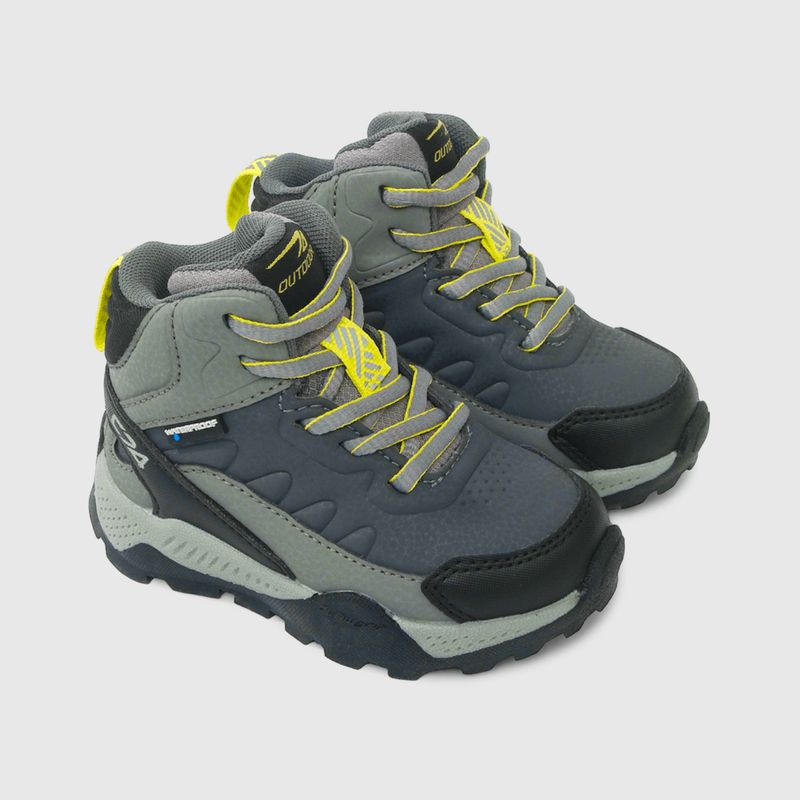 COLLOKY - Botin Niño Gris 53609 Colloky