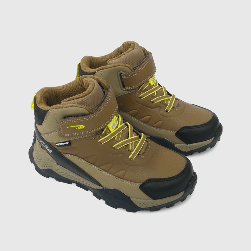 COLLOKY - Botin Niño Verde 53612 Colloky