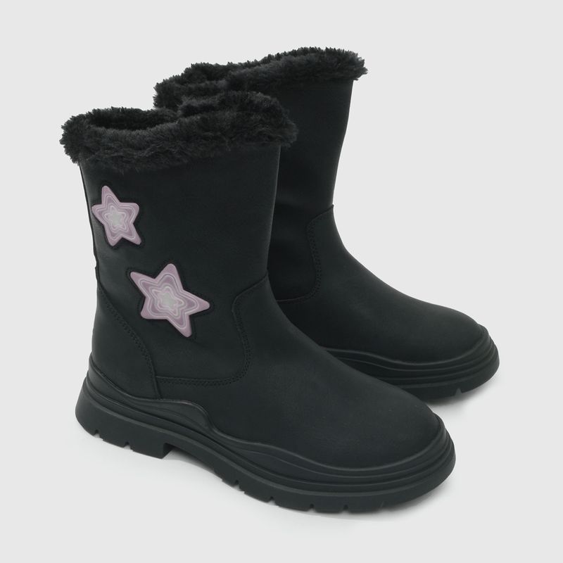 COLLOKY - Bota Niña Negro 53142 Colloky