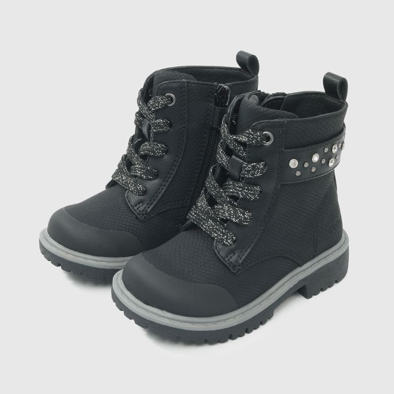 COLLOKY - Botin Niña Negro 53156 Colloky