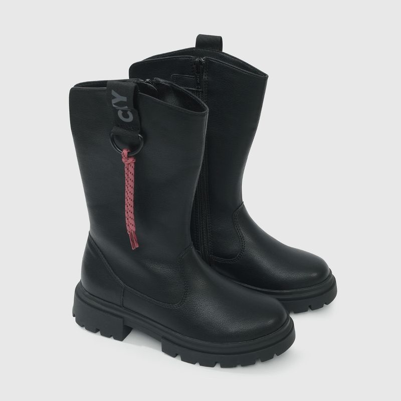 COLLOKY - Bota Niña Negro 53468 Colloky
