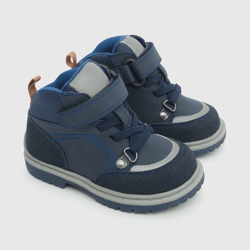 COLLOKY - Botin Niño Azul 53485 Colloky.