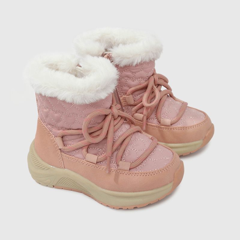 COLLOKY - Bootie Niña Rosado 53593 Colloky