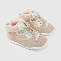 Botín Niña Beige 246994