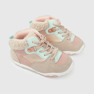 Imagen 1 del producto Botín Niña Beige 246994