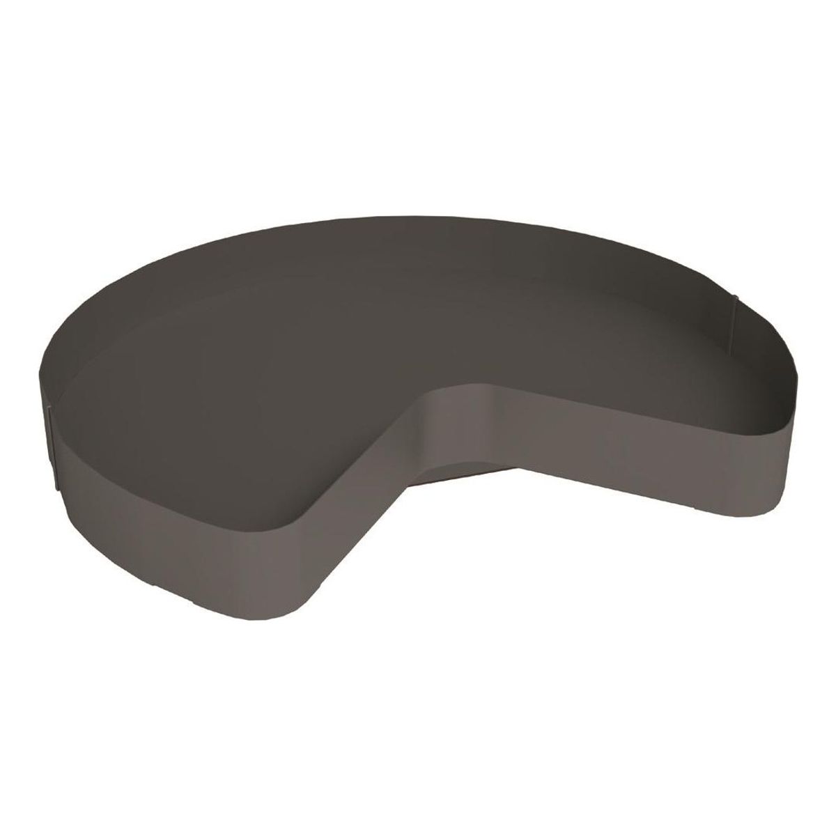 DVP - Rotonda Esquina Para Muebles De 90x90cm Proline Grafito Dvp
