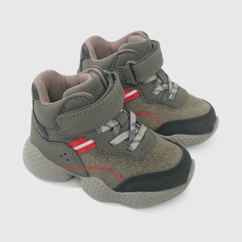 COLLOKY - Botin Niño Verde 53602 Colloky