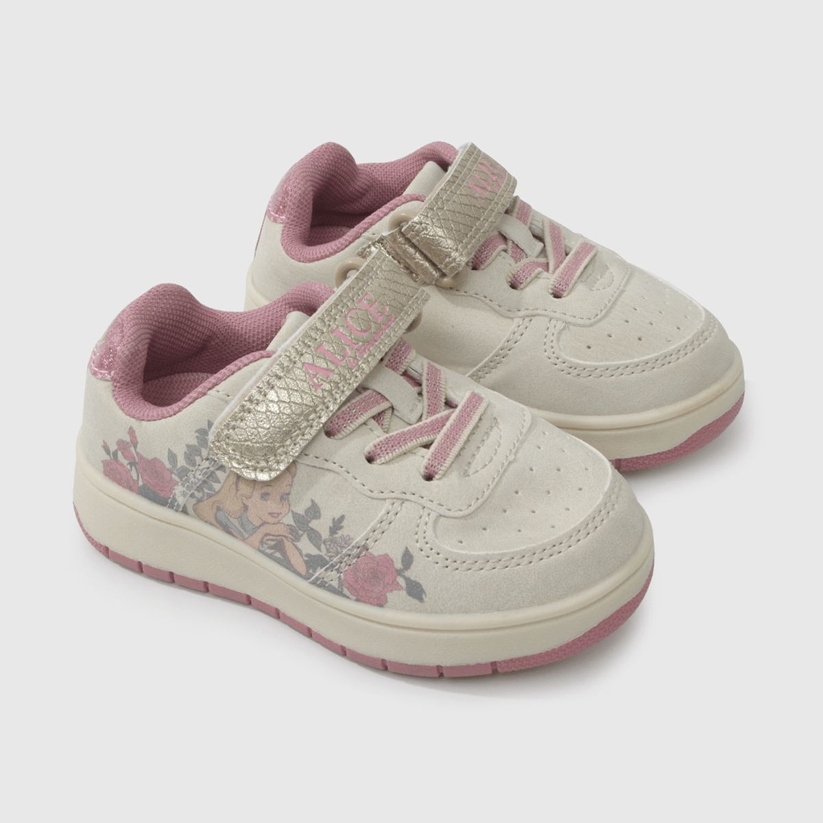 COLLOKY - Zapatilla Niña Beige 53169 Colloky