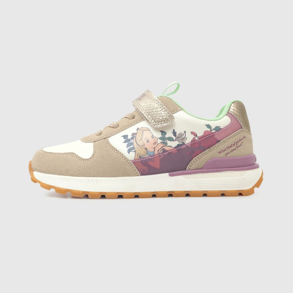 COLLOKY - Zapatilla Niña Beige 53172 Colloky