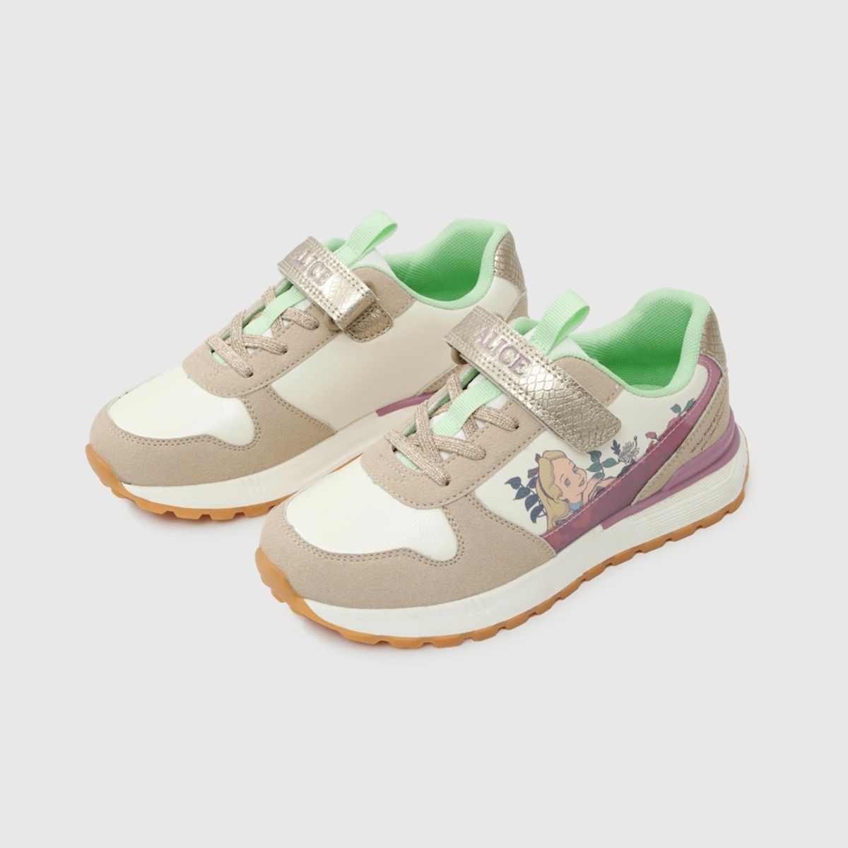 COLLOKY - Zapatilla Niña Beige 53172 Colloky