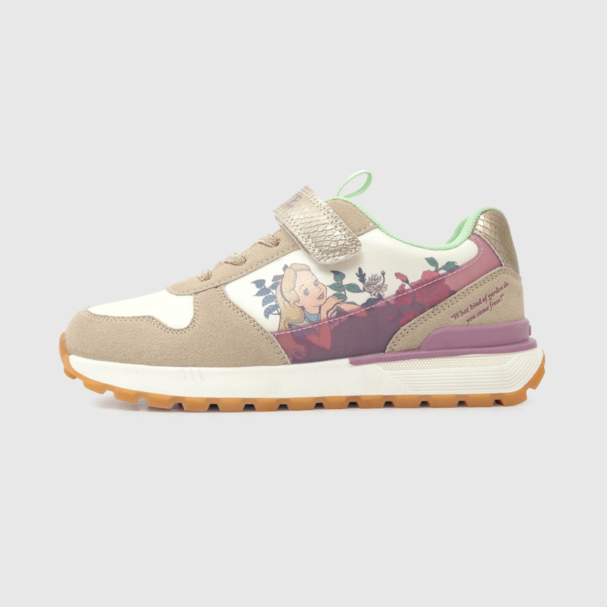 COLLOKY - Zapatilla Niña Beige 53172 Colloky