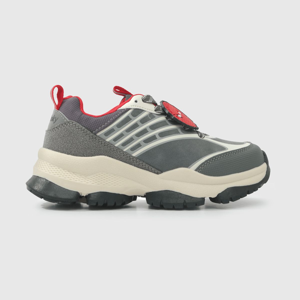 COLLOKY - Zapatilla Niño Gris 53177 Colloky