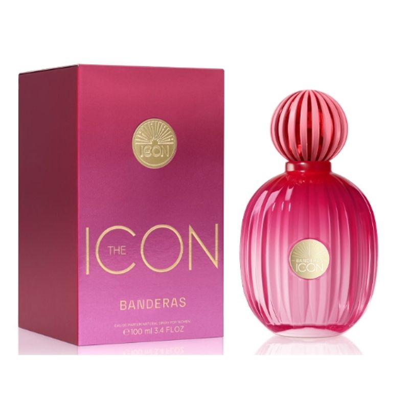 GENERICO - The Icon EDP 100 ML for Women - Antonio Banderas