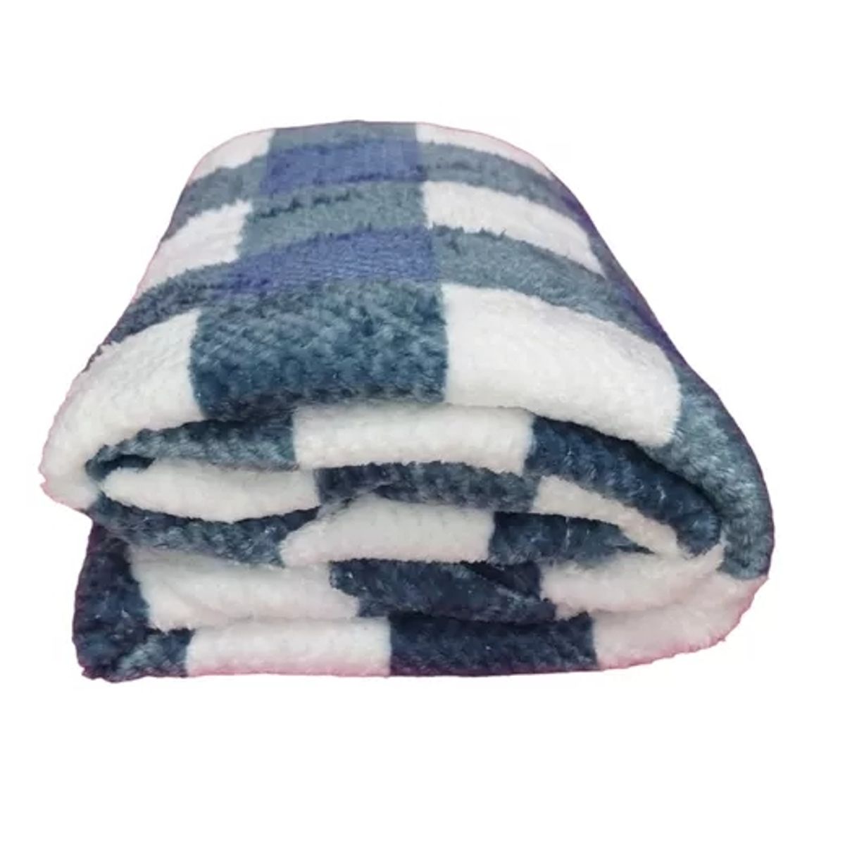 GENERICO - Manta De Chiporro 2plazas 200x230cm Estampa Cuadros Man-03-2