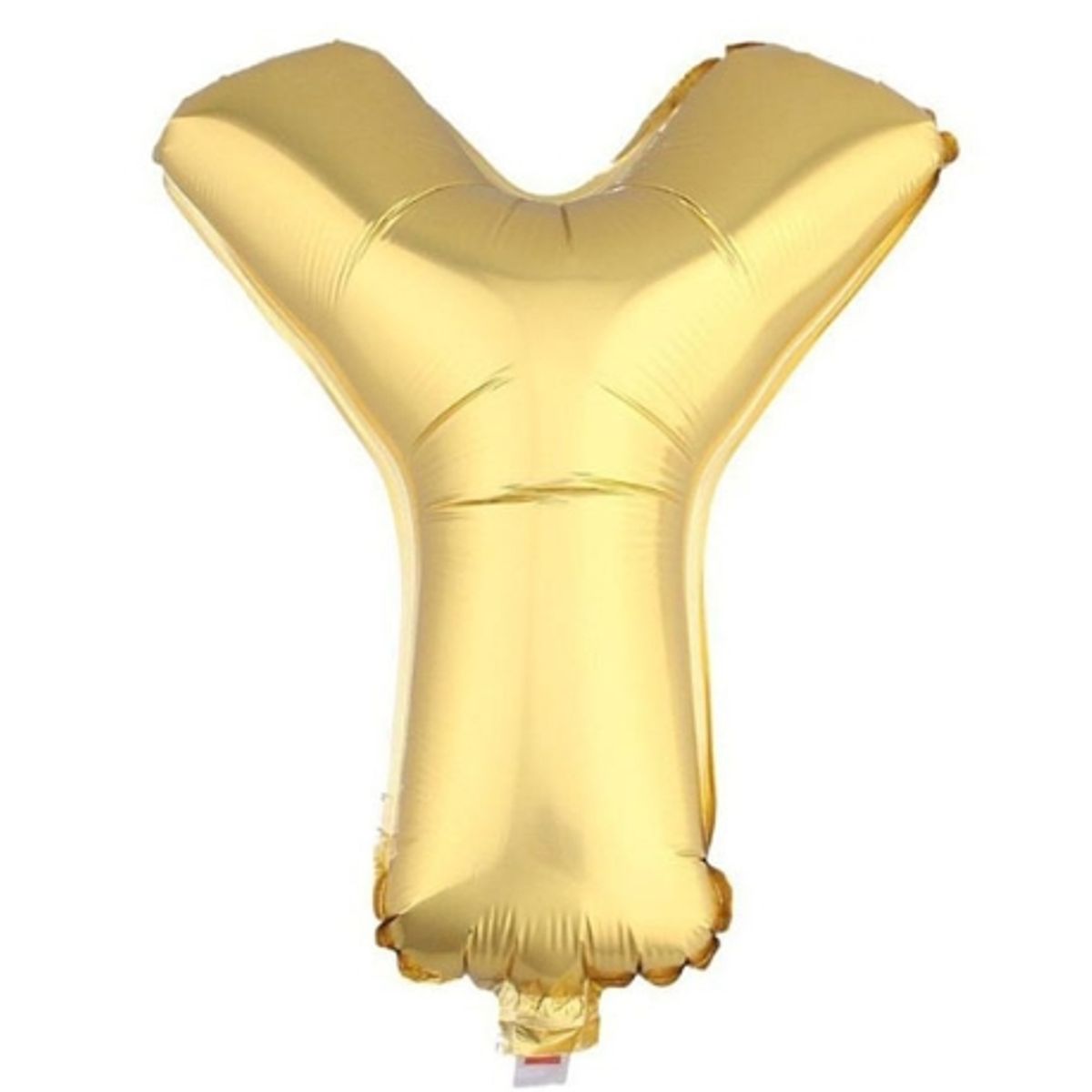 GENERICO - Globos En Forma De Letras Metalizados Dorado Oro Y