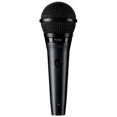 SHURE - Microfono Vocal Dinamico Profesional PGA 58 XLR