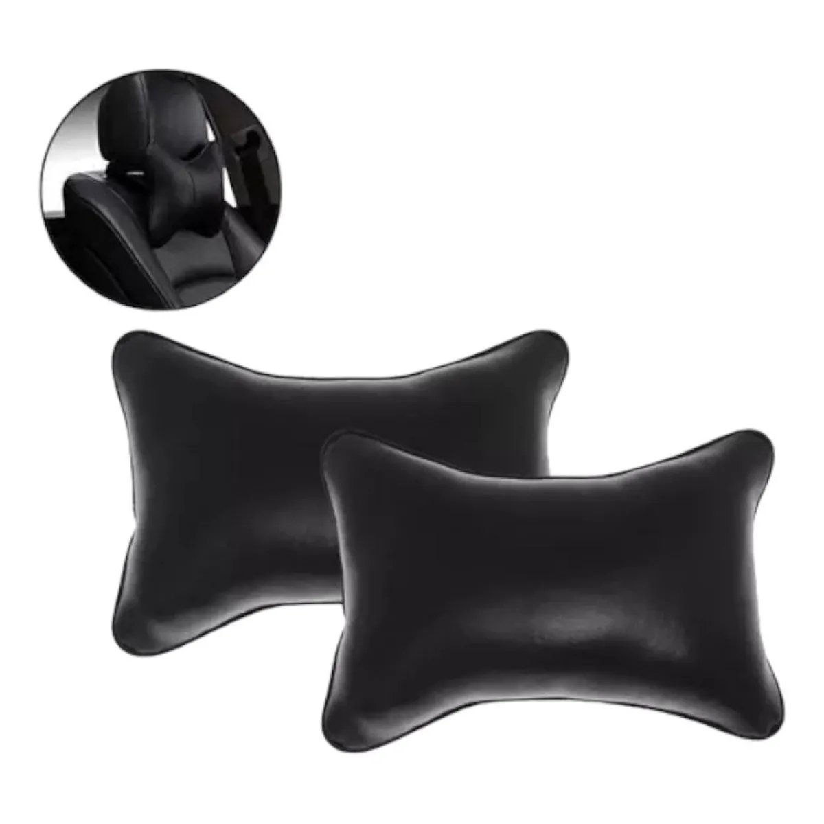 GENERICO - Cojín Apoyo Reposa Cabeza Cuello De Auto