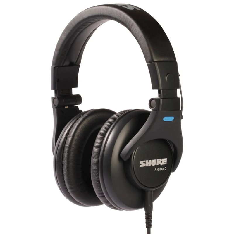 SHURE - Audifonos Over Ear Home Studio Shure SRH 440