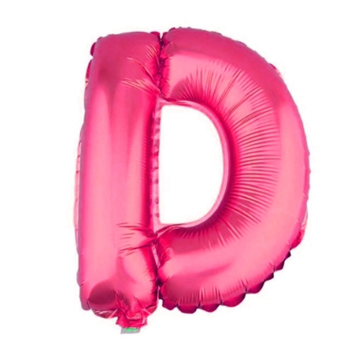 GENERICO - Globo Metálico Letras Color Fucsia 26 Pulgadas D