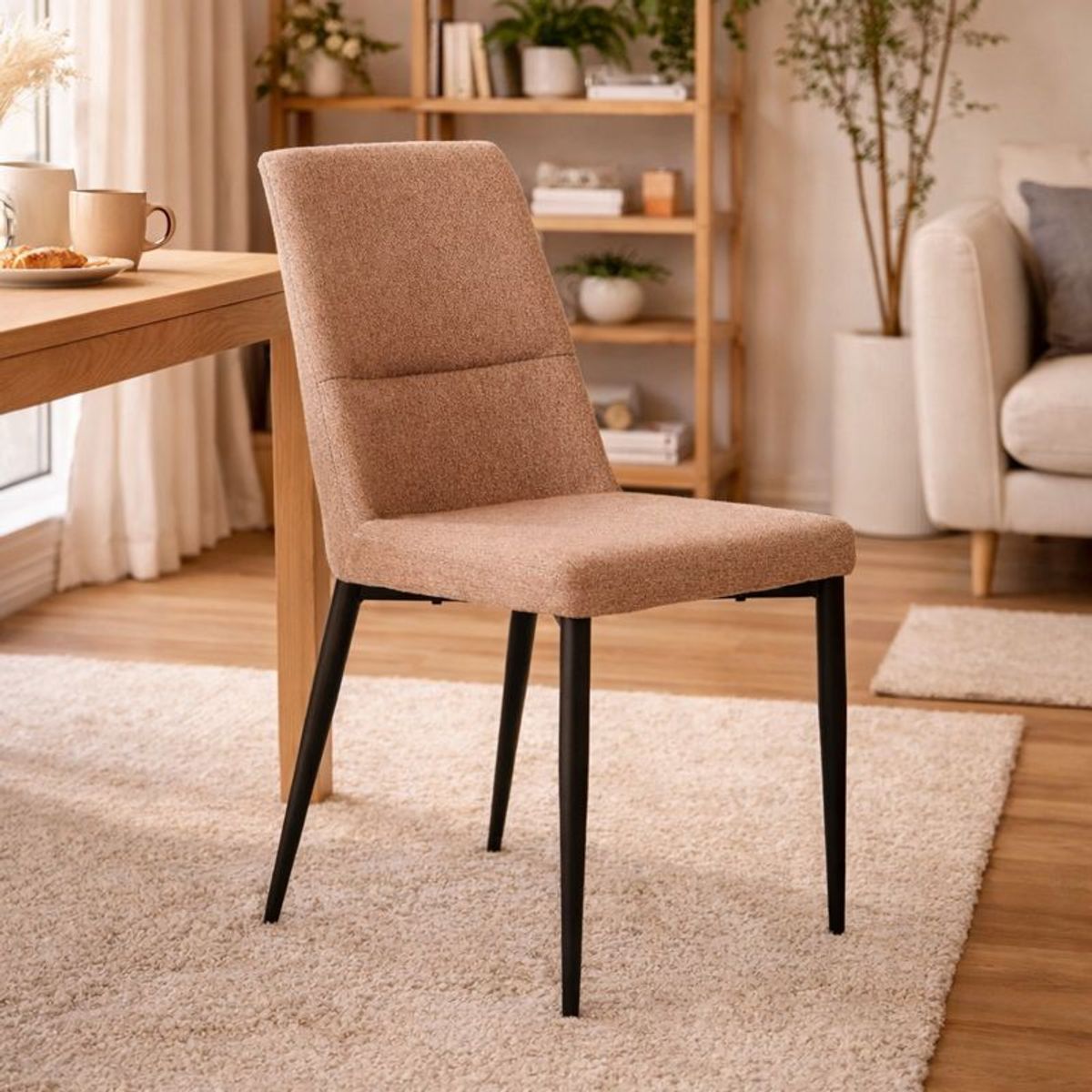 WHITE MARKET - Pack x 2 Silla Durbuy Cafe