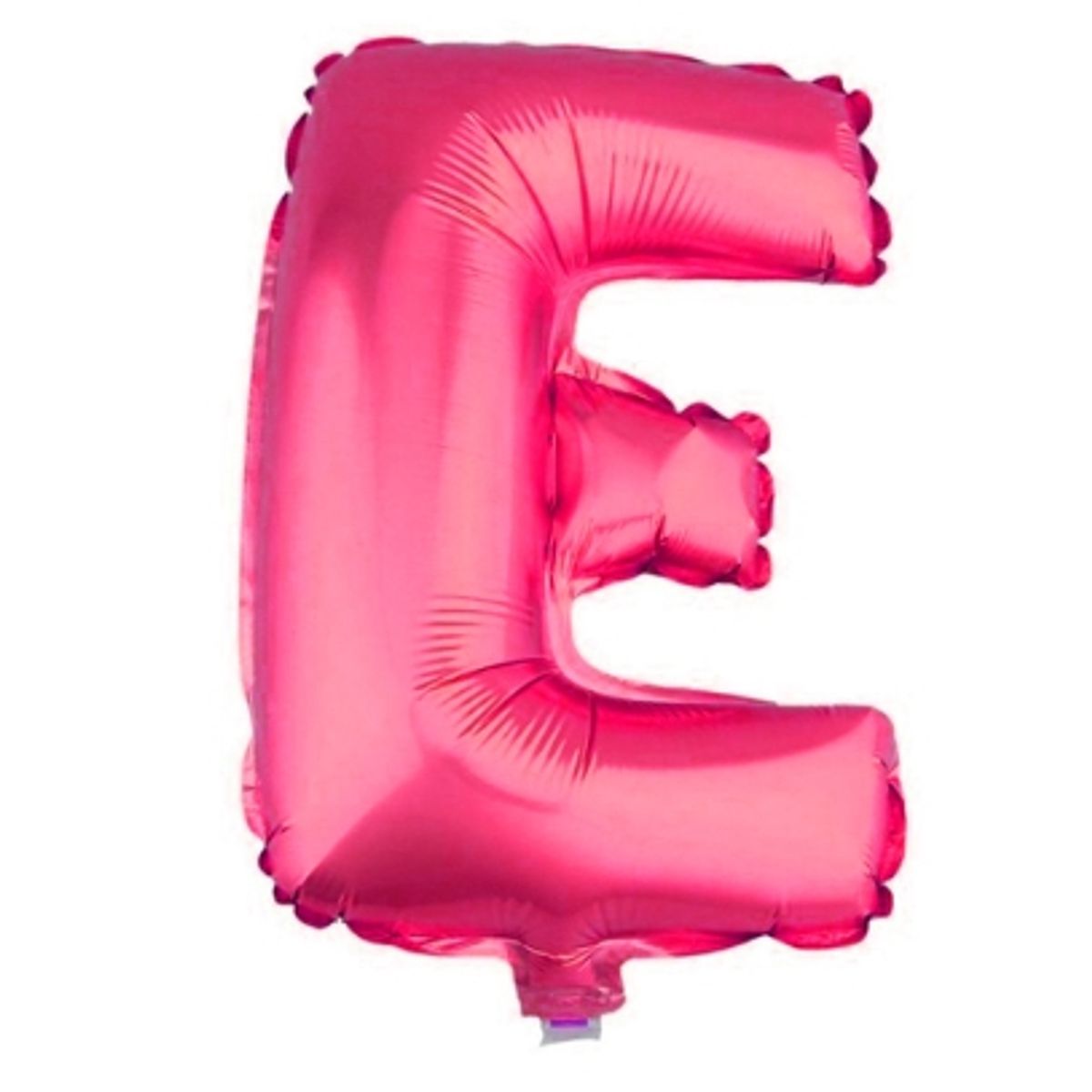 GENERICO - Globo Metálico Letras Color Fucsia 26 Pulgadas E