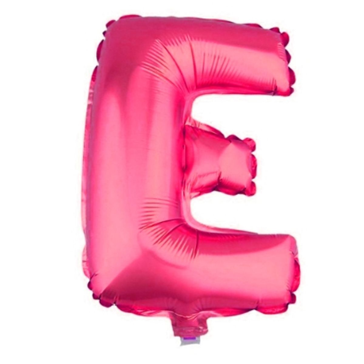 GENERICO - Globo Metálico Letras Color Fucsia 26 Pulgadas E