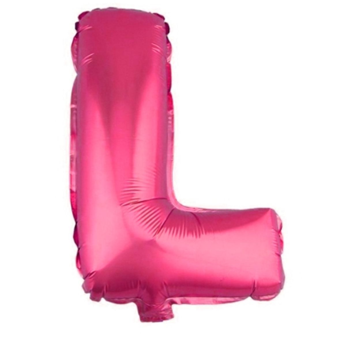GENERICO - Globo Metálico Letras Color Fucsia 26 Pulgadas L