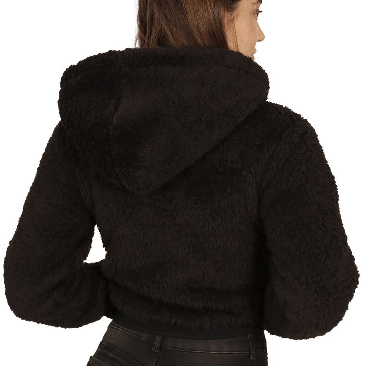 DIVINO JEANS - Polerón Abigail I Negro Divino Jeans