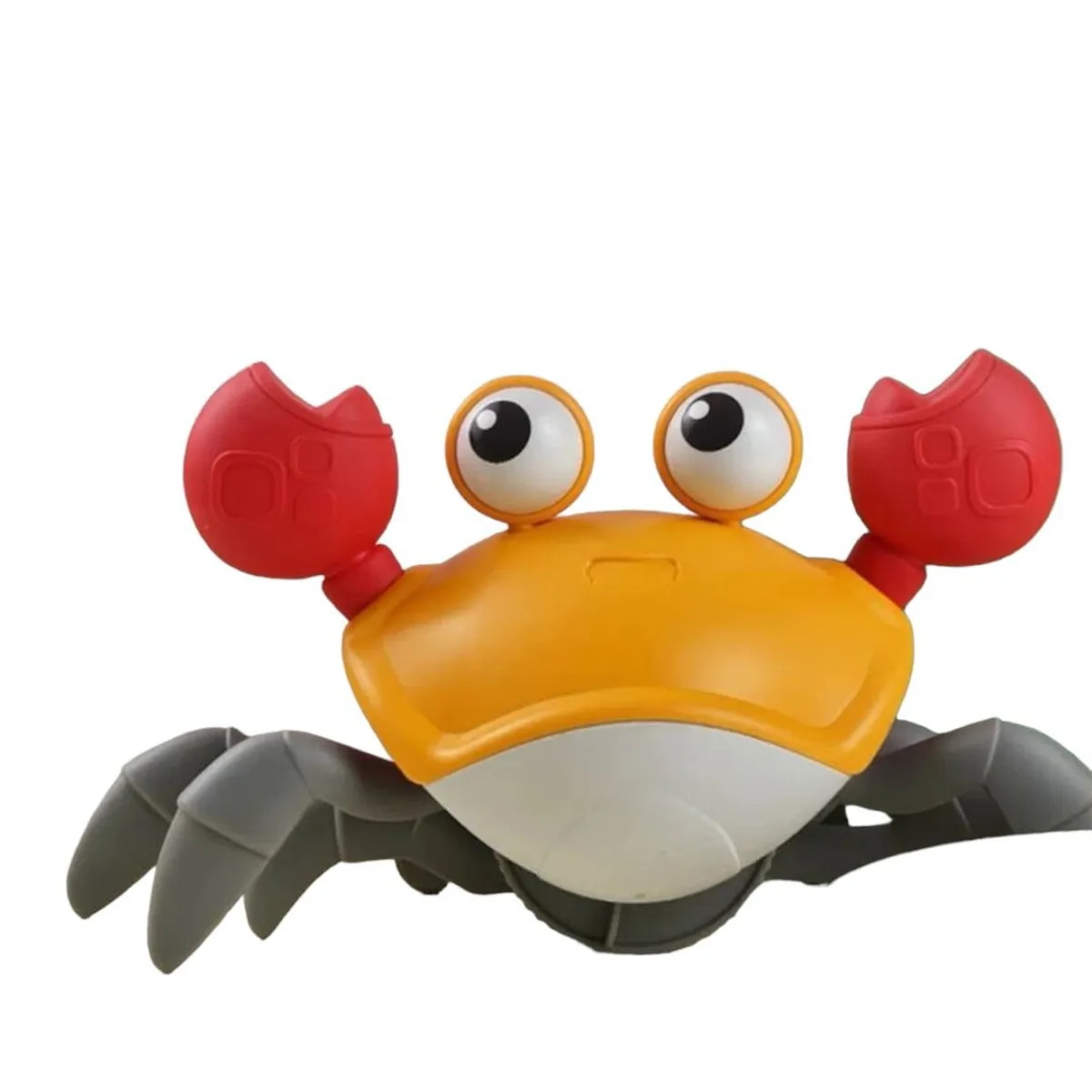 GENERICO - Juguete Cangrejo Para Gateo y Movimiento Niños AMARILLO