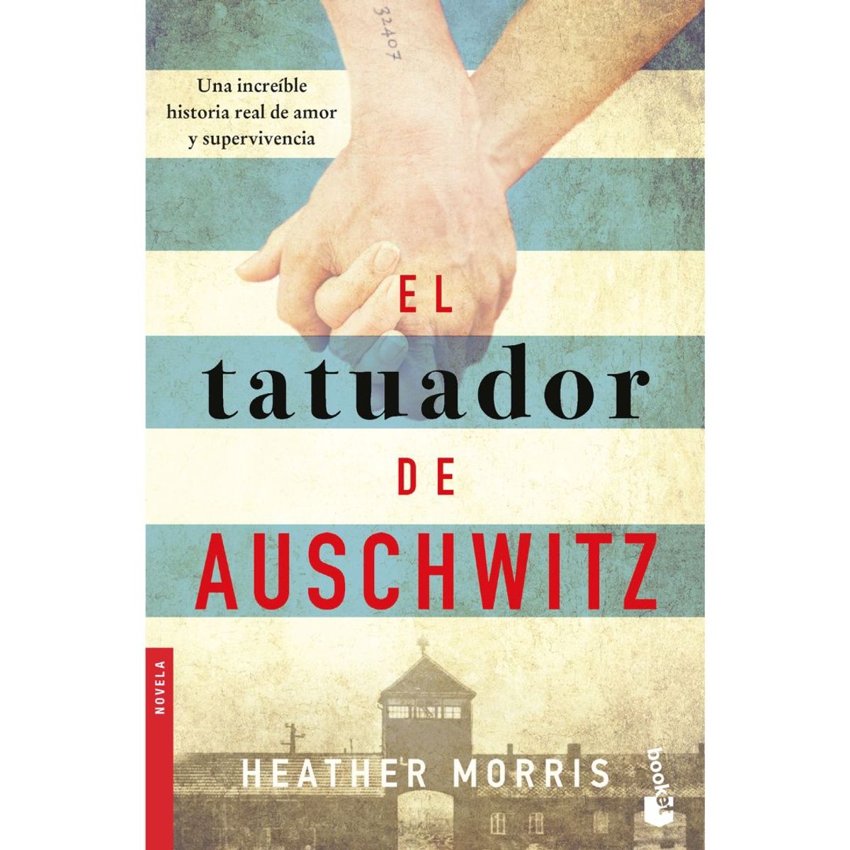 BOOKET - El Tatuador De Auschwitz