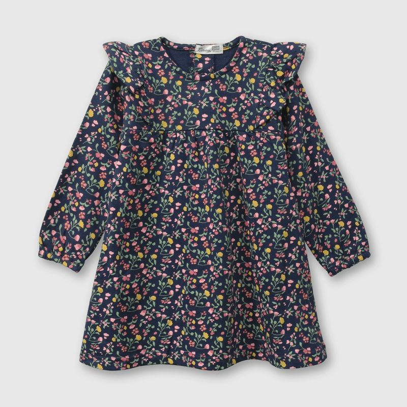 COLLOKY - Vestido Niña Azul 53131 Colloky